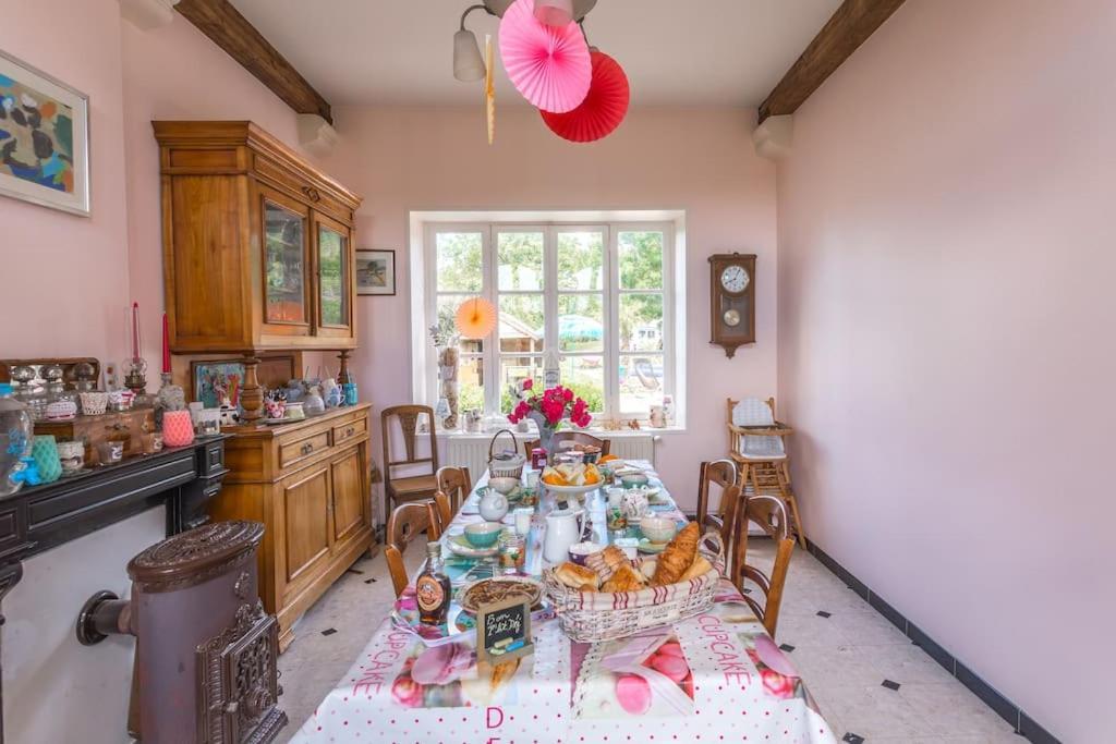 Bed and Breakfast Les Anges Oneux Exterior foto
